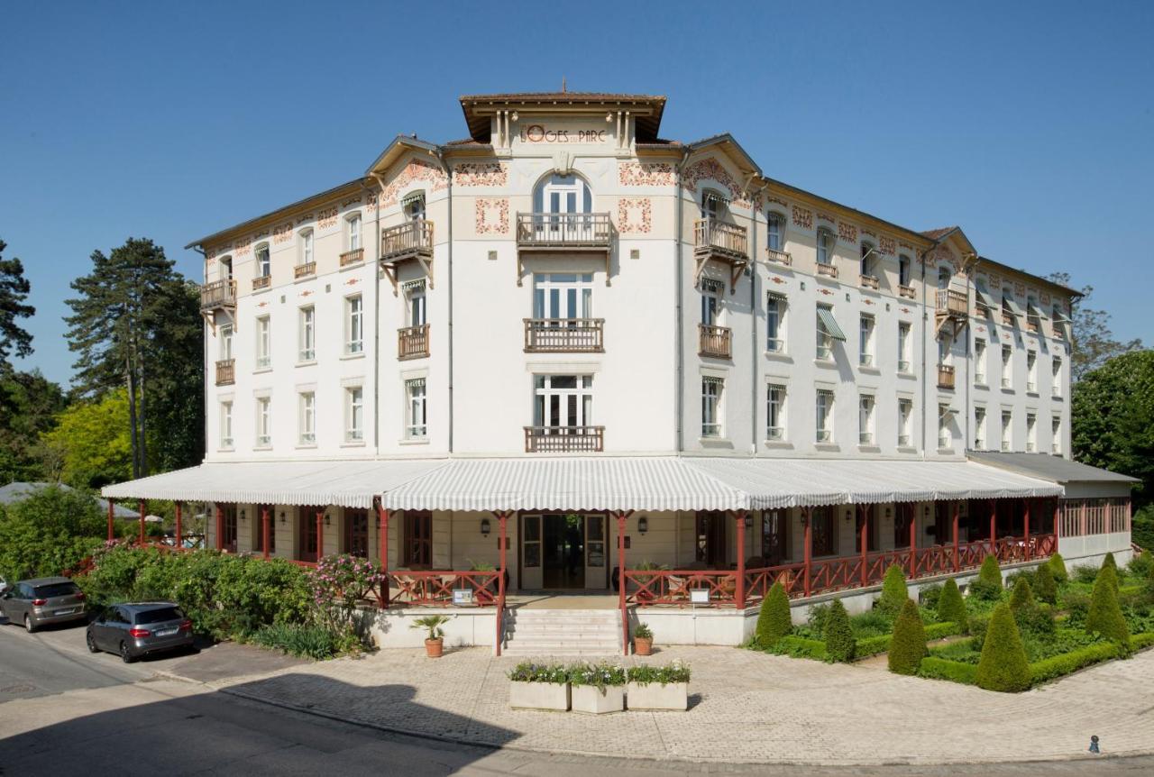 Logis Les Loges Du Parc Hotel La Roche-Posay Exterior photo